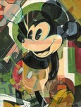 Mickey Mouse Fine Art Mickey Mouse Fine Art High Five